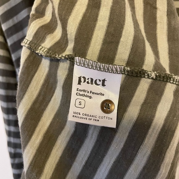 Pact Patio Slub Dress - Picture 5 of 6